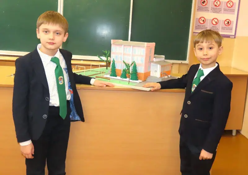 Защита исследовательских работ «Я исследователь» в гимназии Климович. Фото: rodniva.by