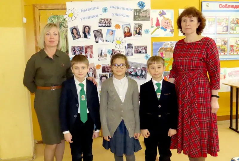 Защита исследовательских работ «Я исследователь» в гимназии Климович. Фото: rodniva.by