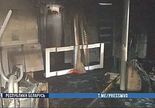 В Ганцевичах сожитель продавщицы поджег магазин, в котором работала возлюбленная. Зачем?