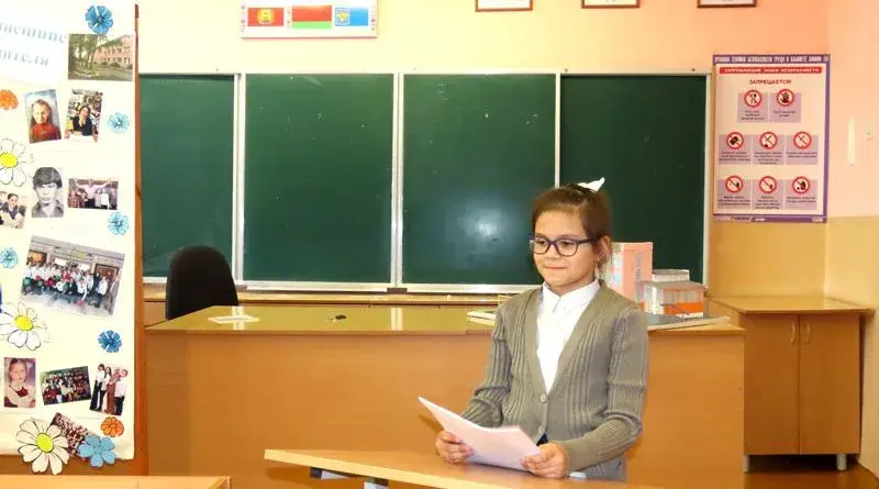 Защита исследовательских работ «Я исследователь» в гимназии Климович. Фото: rodniva.by