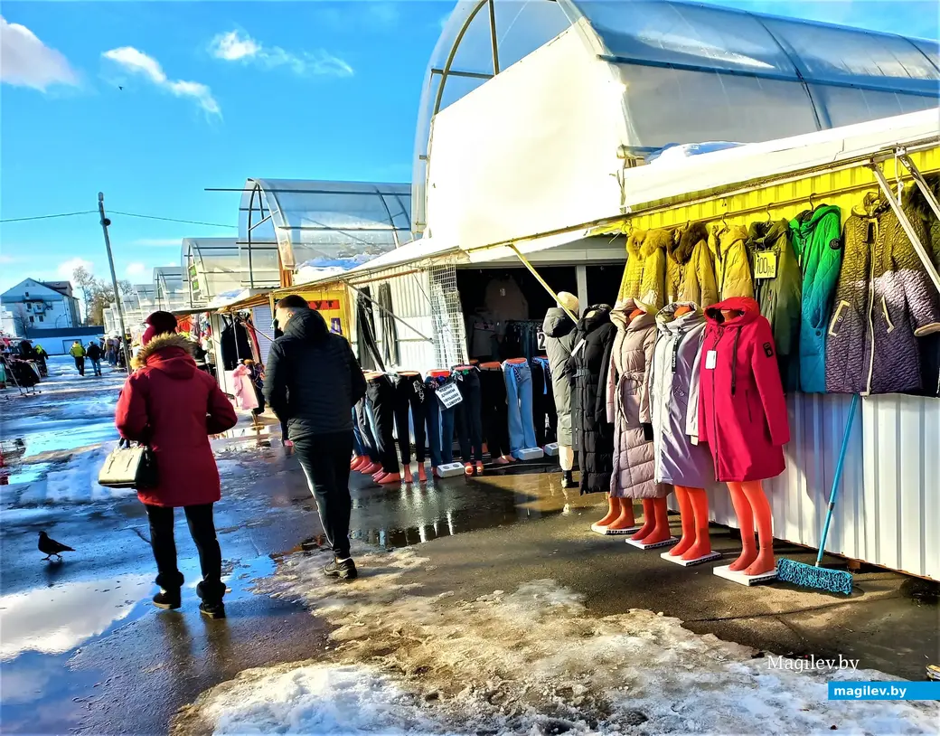 Виленский рынок, Могилев, 14.02.2023 года.