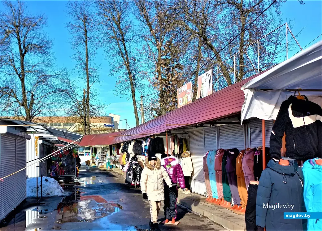 Виленский рынок, Могилев, 14.02.2023 года.