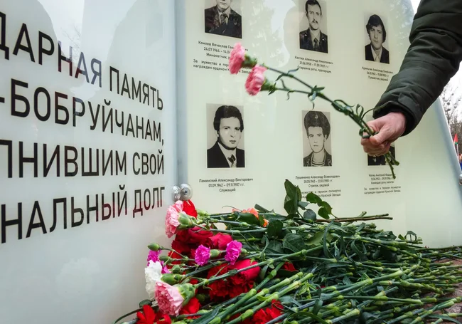 Более 21 тысячи воинов-интернационалистов проживают в Беларуси