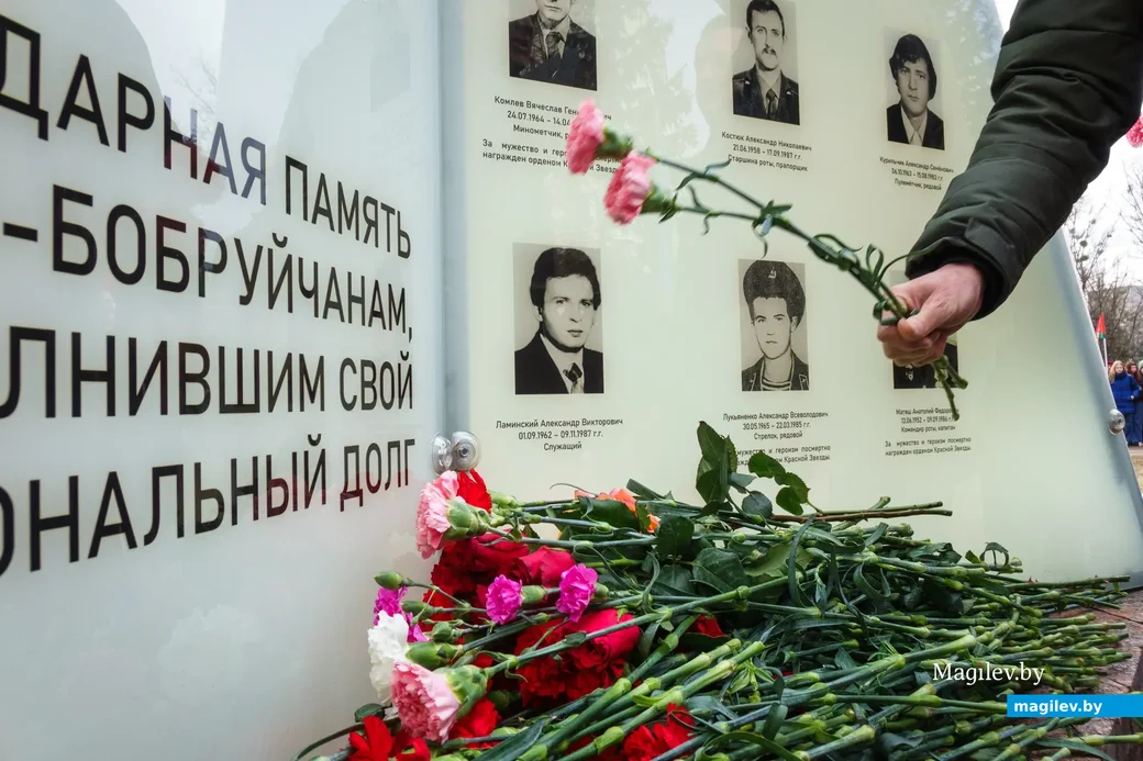 Ежегодно 15 февраля страна отмечает День памяти воинов‑интернационалистов. Фото: Александр