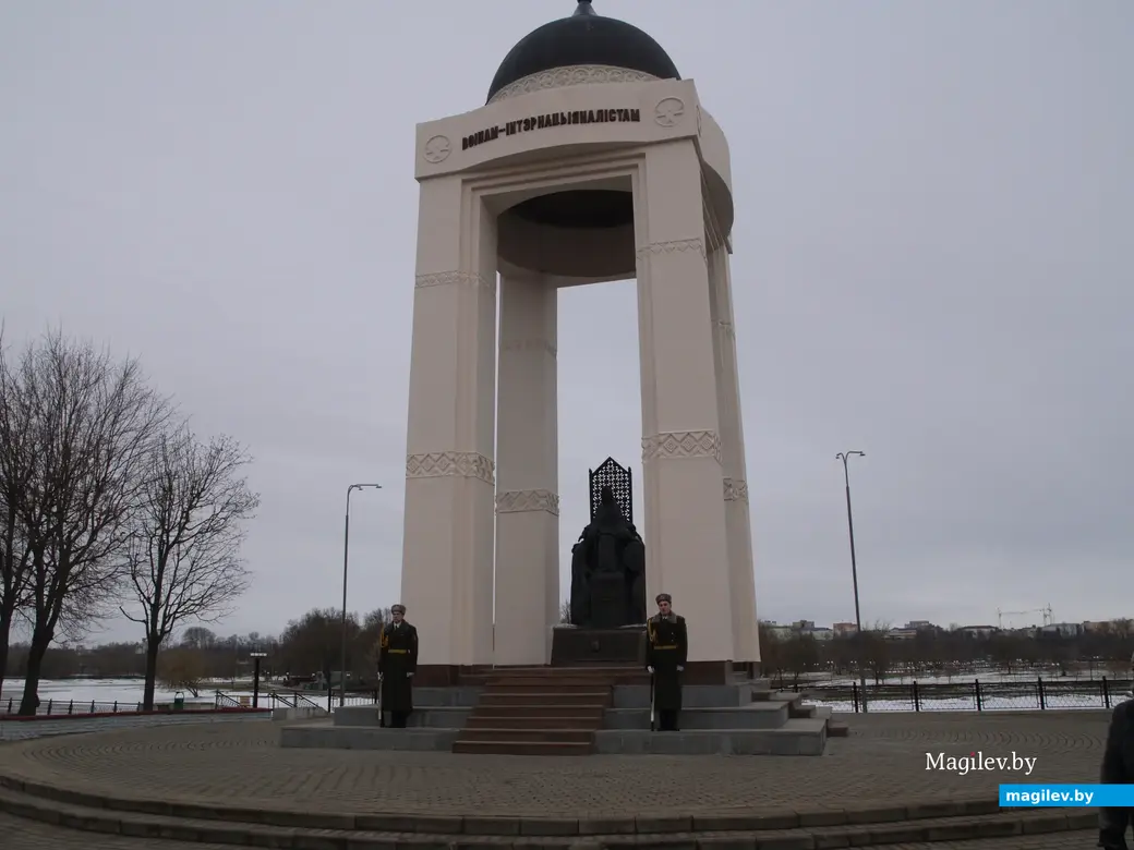 Митинг-реквием, посвященный Дню памяти воинов-интернационалистов. Могилев, 15.02.2023 г.