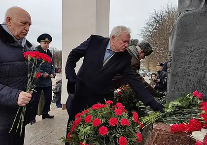 В Могилеве прошел митинг-реквием, посвященный Дню памяти воинов-интернационалистов
