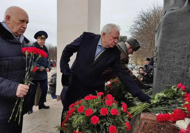 В Могилеве прошел митинг-реквием, посвященный Дню памяти воинов-интернационалистов