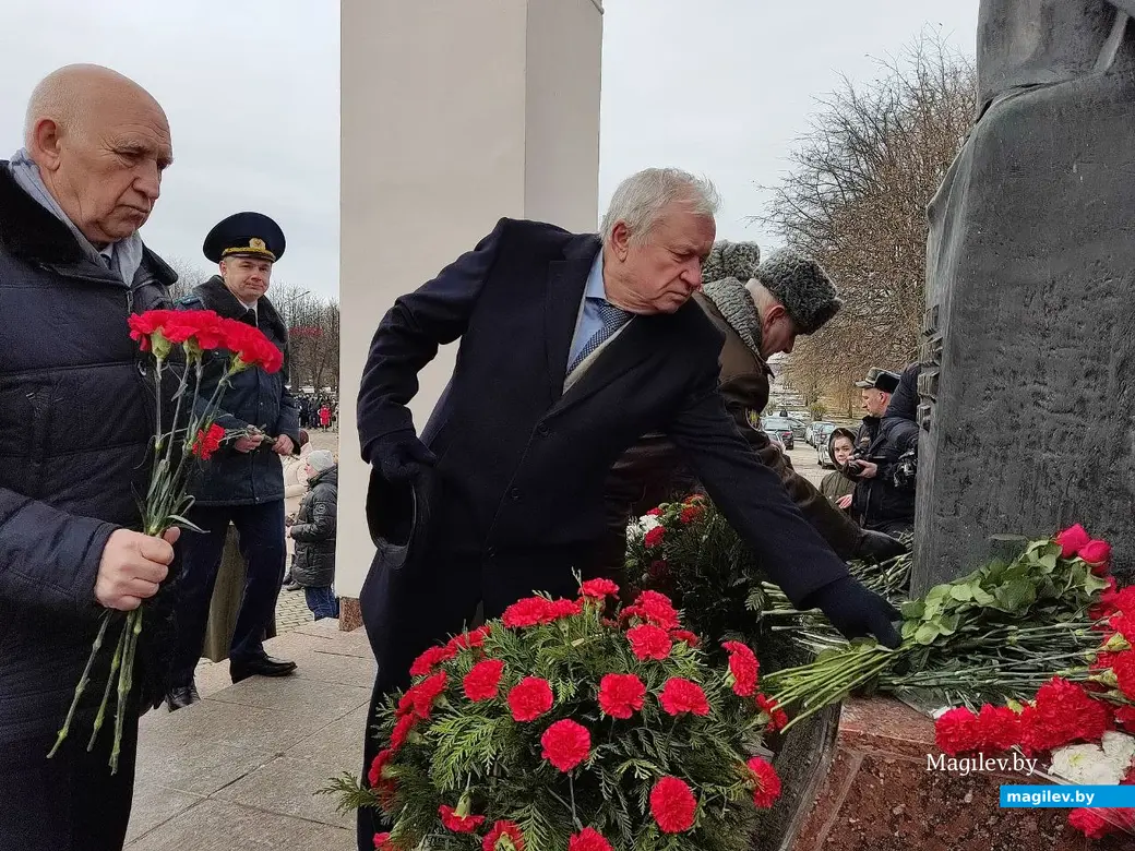 Митинг-реквием, посвященный Дню памяти воинов-интернационалистов. Могилев, 15.02.2023 г.