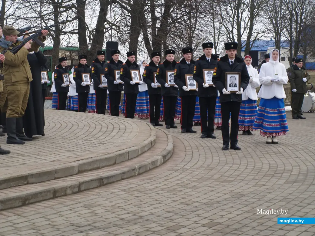 Митинг-реквием, посвященный Дню памяти воинов-интернационалистов. Могилев, 15.02.2023 г.
