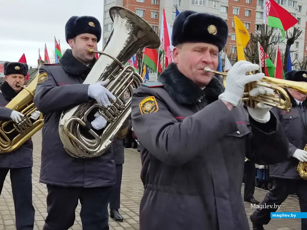 Митинг-реквием, посвященный Дню памяти воинов-интернационалистов. Могилев, 15.02.2023 г.