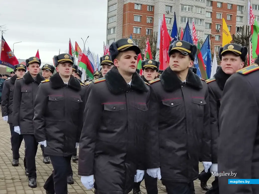 Митинг-реквием, посвященный Дню памяти воинов-интернационалистов. Могилев, 15.02.2023 г.