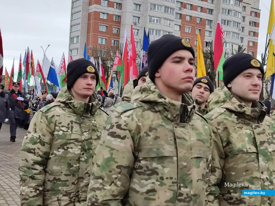 Митинг-реквием, посвященный Дню памяти воинов-интернационалистов. Могилев, 15.02.2023 г.