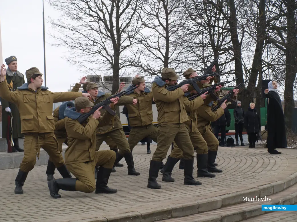 Митинг-реквием, посвященный Дню памяти воинов-интернационалистов. Могилев, 15.02.2023 г.