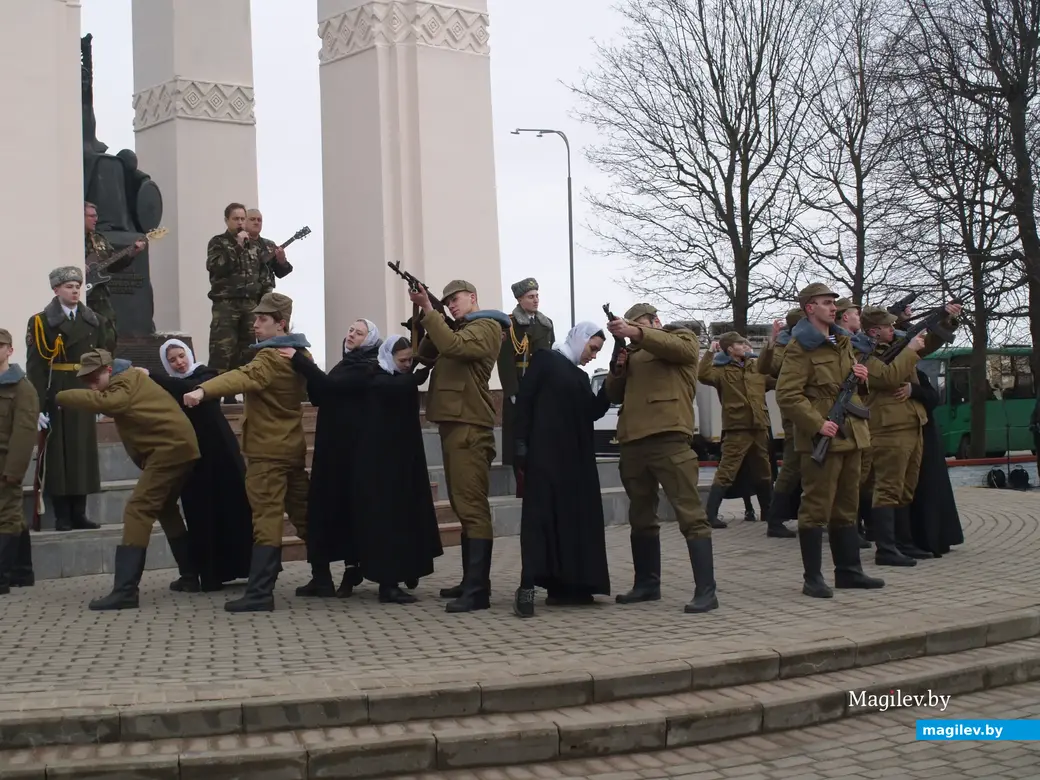 Митинг-реквием, посвященный Дню памяти воинов-интернационалистов. Могилев, 15.02.2023 г.