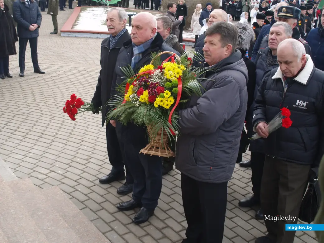 Митинг-реквием, посвященный Дню памяти воинов-интернационалистов. Могилев, 15.02.2023 г.