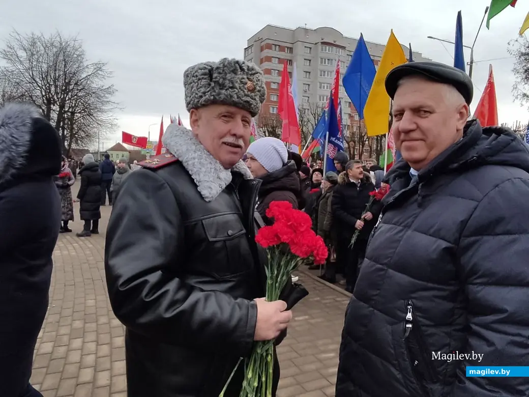 Митинг-реквием, посвященный Дню памяти воинов-интернационалистов. Могилев, 15.02.2023 г.