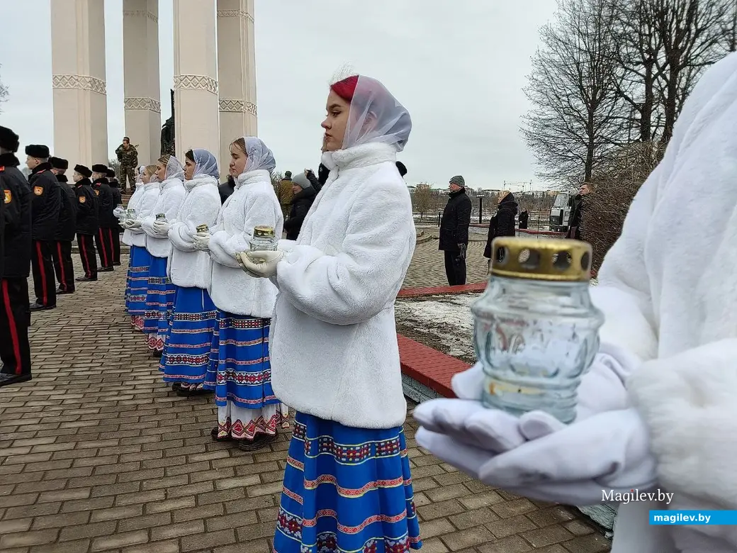 Митинг-реквием, посвященный Дню памяти воинов-интернационалистов. Могилев, 15.02.2023 г.