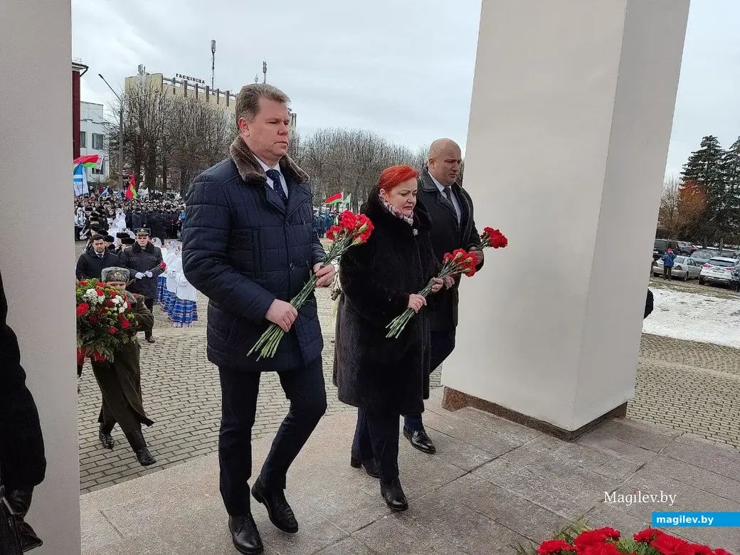Митинг-реквием, посвященный Дню памяти воинов-интернационалистов. Могилев, 15.02.2023 г.
