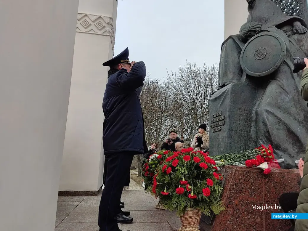 Митинг-реквием, посвященный Дню памяти воинов-интернационалистов. Могилев, 15.02.2023 г.
