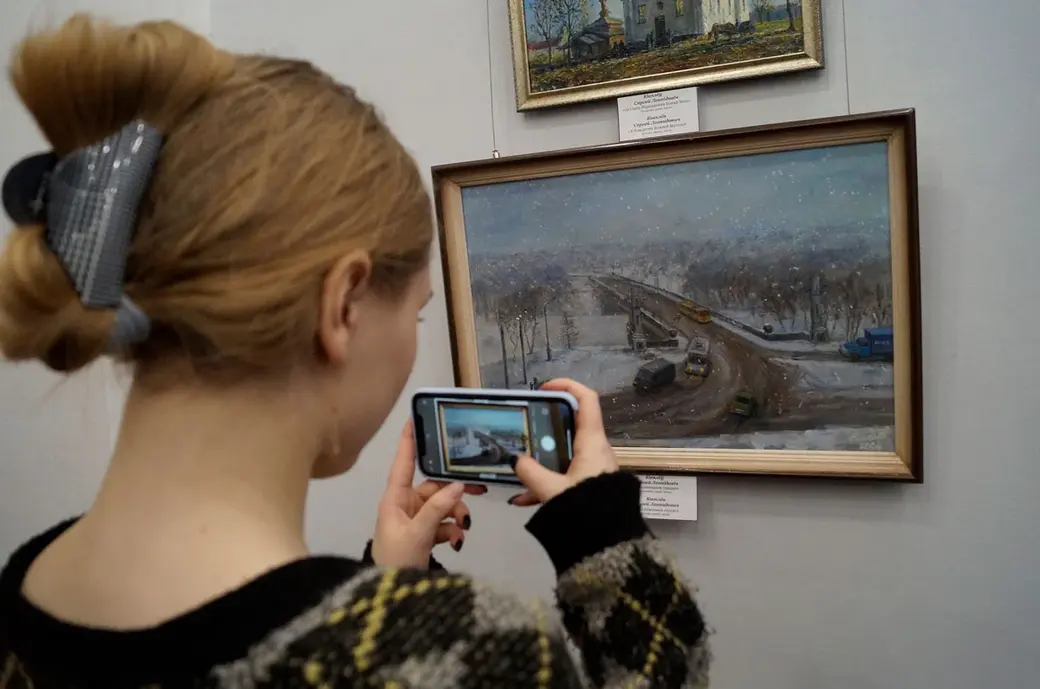 Познакомиться с творчеством Сергея Киселева можно до середины марта.