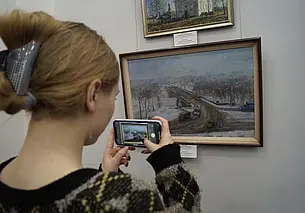 Персональная выставка Сергея Киселева открылась в музее Павла Масленикова