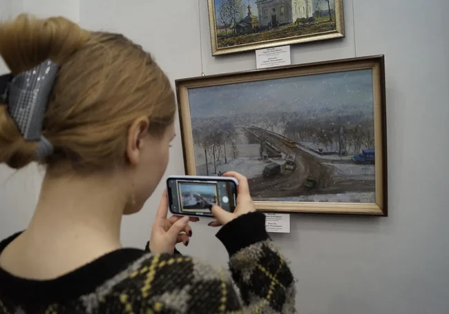 Персональная выставка Сергея Киселева открылась в музее Павла Масленикова