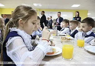 Пилотный проект по питанию планируют продлить до конца учебного года