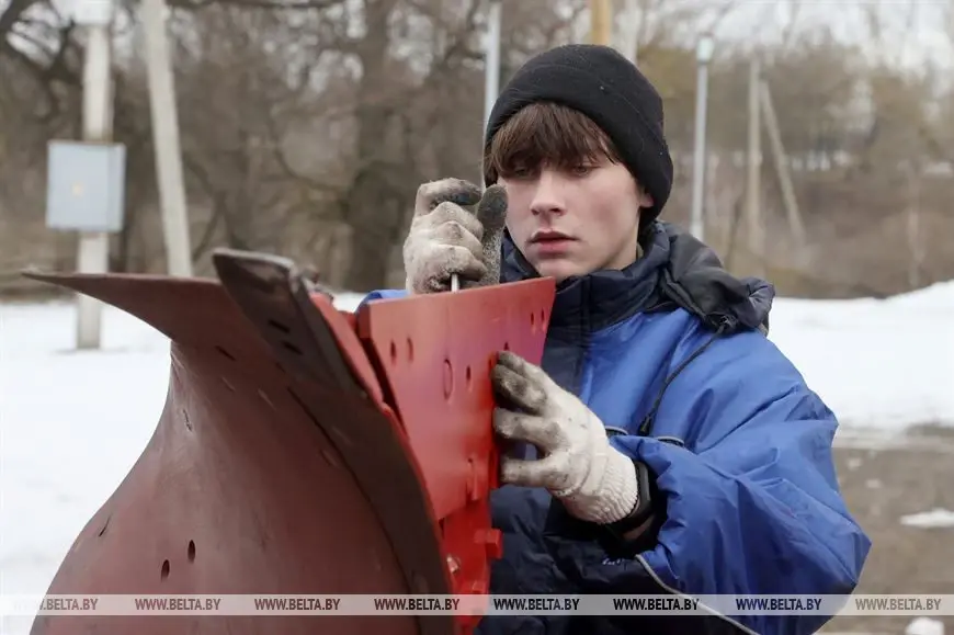 Областной конкурс профессионального мастерства. Могилевский район, 16.02.2023 г. Фото: БЕЛТА