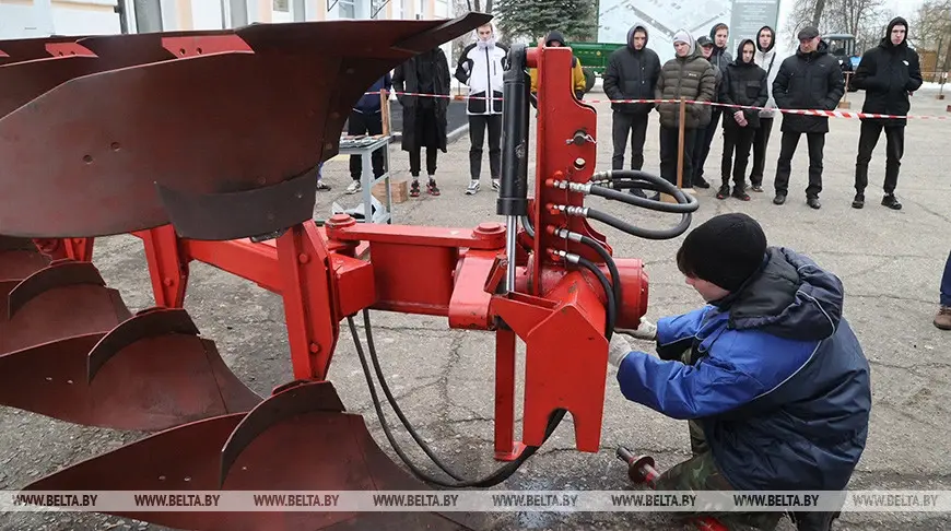 Областной конкурс профессионального мастерства. Могилевский район, 16.02.2023 г. Фото: БЕЛТА