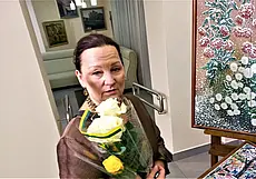 Птичка упорхнула в небеса. Не стало замечательного художника Марины Нестерук