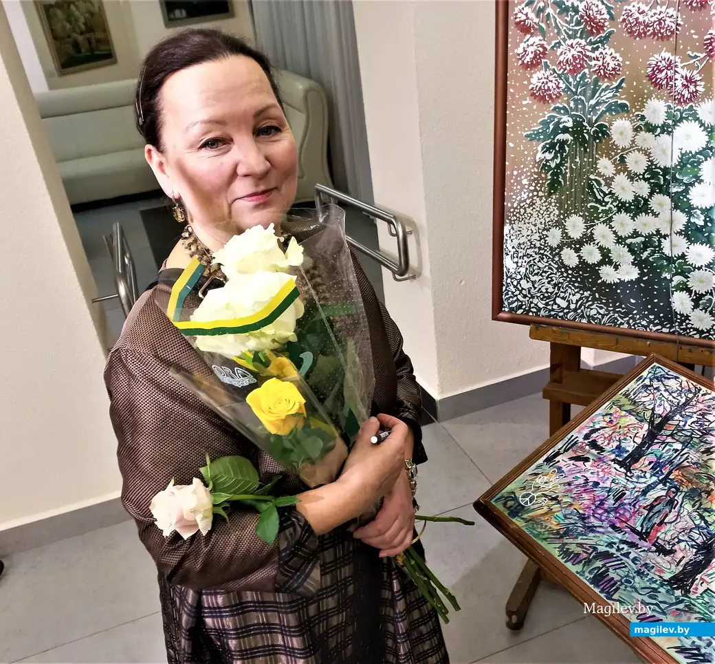 Марина Нестерук. Могилев, выставочный зал музея истории Могилева, ноябрь 2022 года.