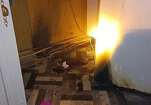 Семья из Кличева чуть не сгорела из-за стиральной машины