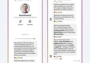 В Instagram появился аналог Telegram-каналов