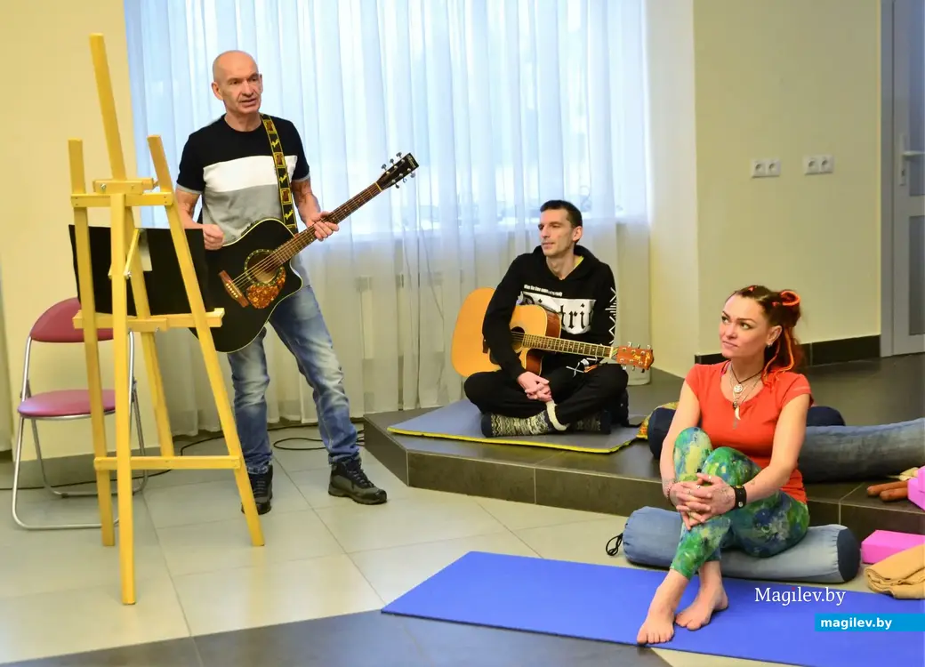 Шоу-проект «Я». Мастер-класс Айрис. Выставочный зал музея истории Могилева. 16.02.2023 года.