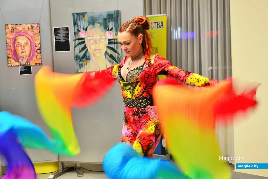 Шоу-проект «Я». Мастер-класс Айрис. Выставочный зал музея истории Могилева. 16.02.2023 года.