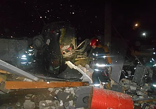 В Бобруйске произошел взрыв в гаражном кооперативе