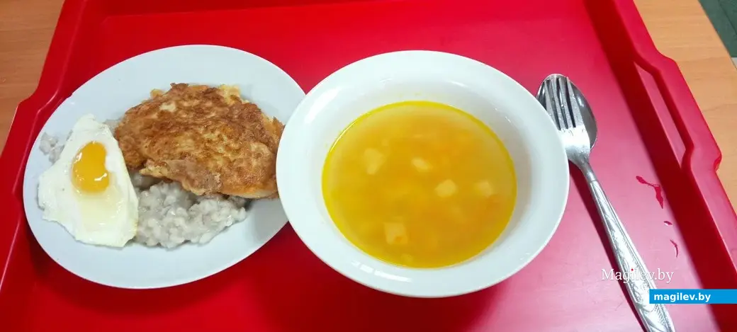 Обед вышел ну очень сытным!