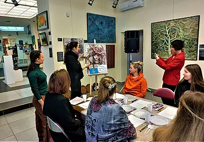 Шоу-проект «Я» в Могилеве: не только истина в вине