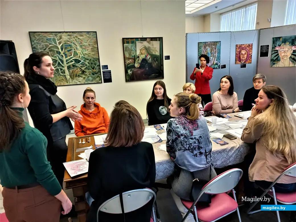 «Art и Вино». Выставочный зал музея истории Могилева, 18.02.2023 г.