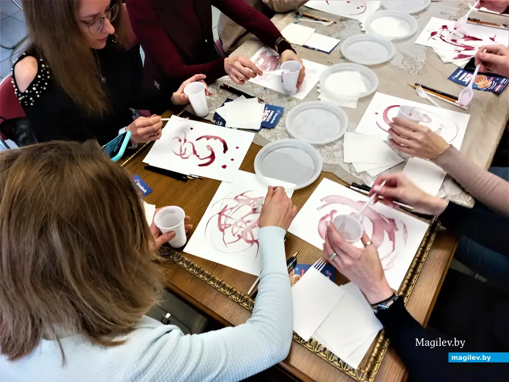 «Art и Вино». Выставочный зал музея истории Могилева, 18.02.2023 г.