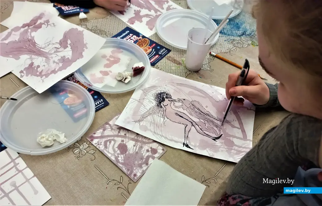 «Art и Вино». Выставочный зал музея истории Могилева, 18.02.2023 г.