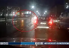 Могилевчанка, переходившая дорогу по «зебре» на Мовчанского, попала под колеса автомобиля