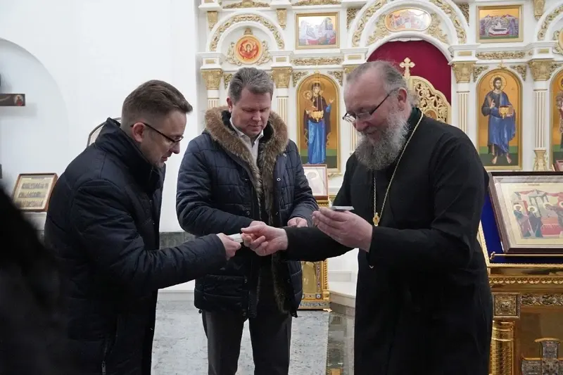 Делегация Астраханской области посетила знаковые места Могилева. Фото: vestnikmogileva.by