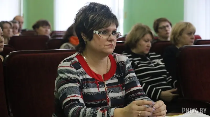Итоговое заседание комиссии по делам несовершеннолетних Могилевского райисполкома. Фото: pniva.by
