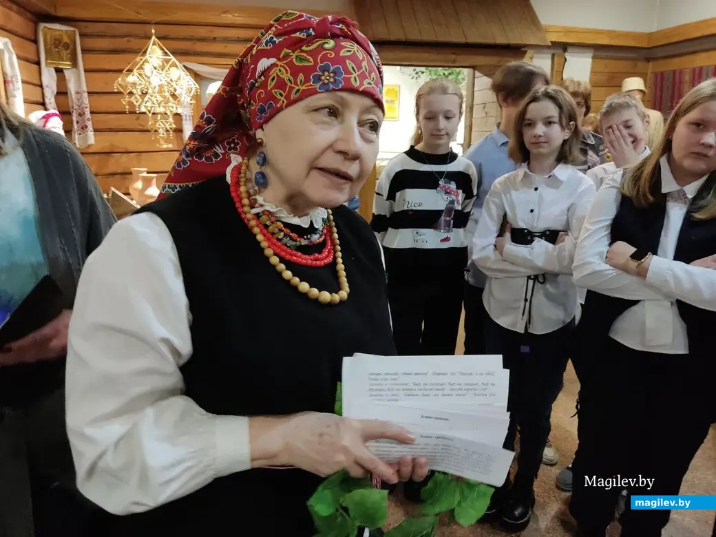 Светлана Рыбакова, заведующая отделом этнографии Могилевского областного краеведческого музея