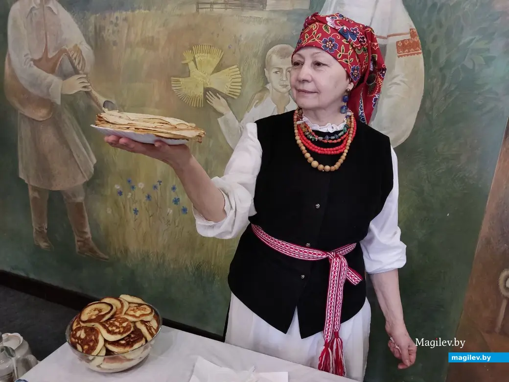 Масленицы без блинов не бывает: угощайтесь! Могилев, 21.02.2023 г.