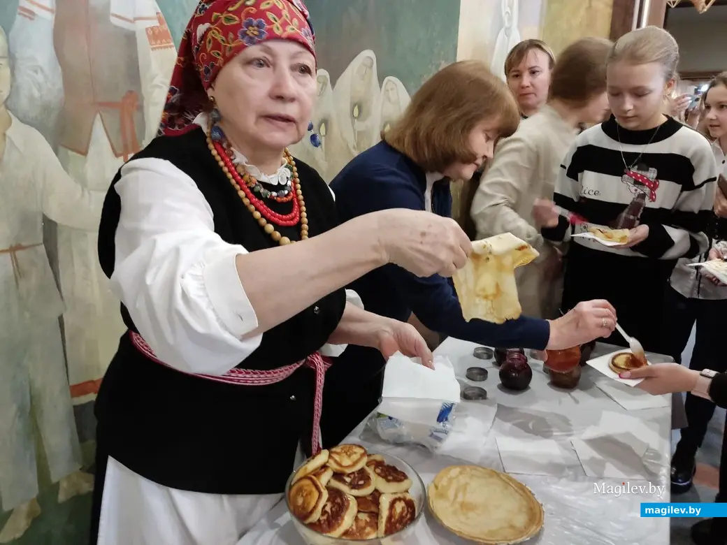 Масленицы без блинов не бывает: угощайтесь! Могилев, 21.02.2023 г.