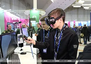 Выставка научно-технических достижений Беларуси пройдет в СК «Олимпиец» Могилева