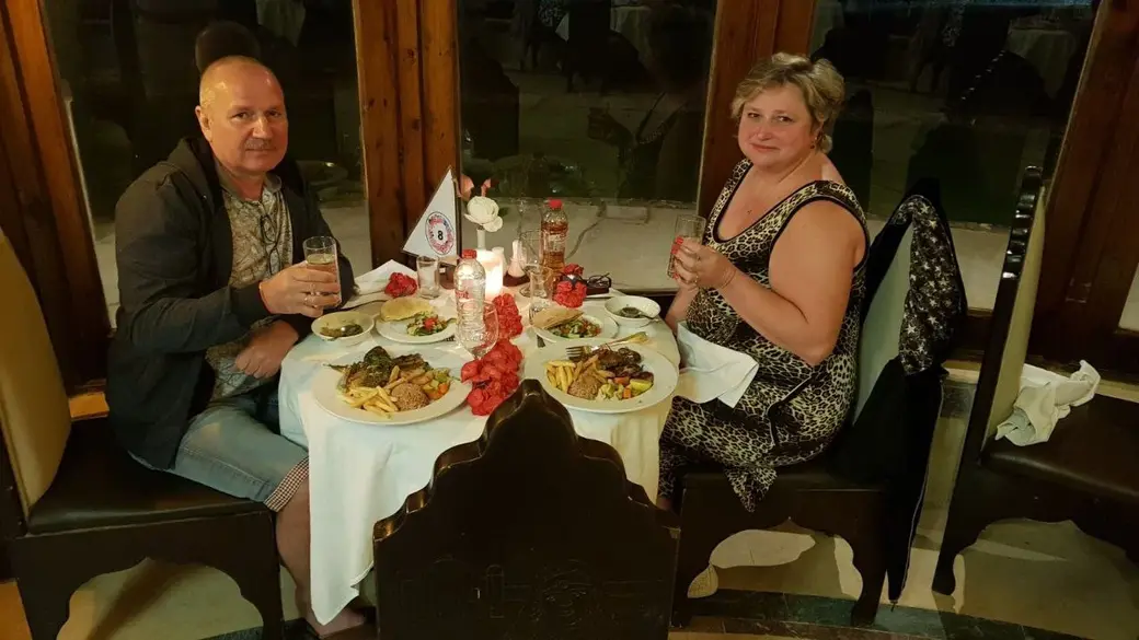 На отдыхе голова не болит ни о готовке, ни о работе.