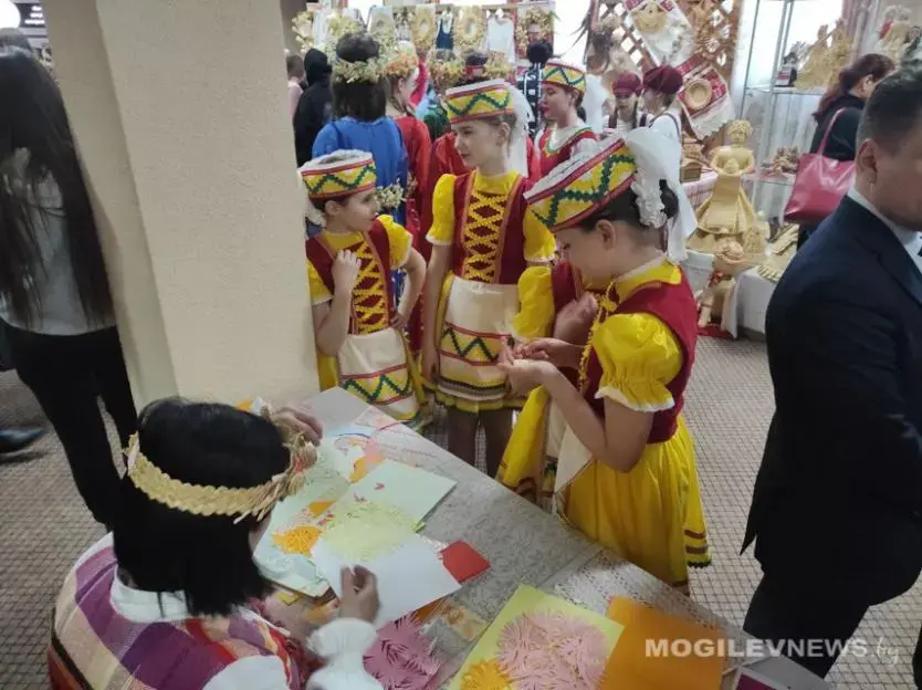 Творческая презентация Горецкого района. Могилев, 22.02.2023 г. Фото: mogilevnews.by
